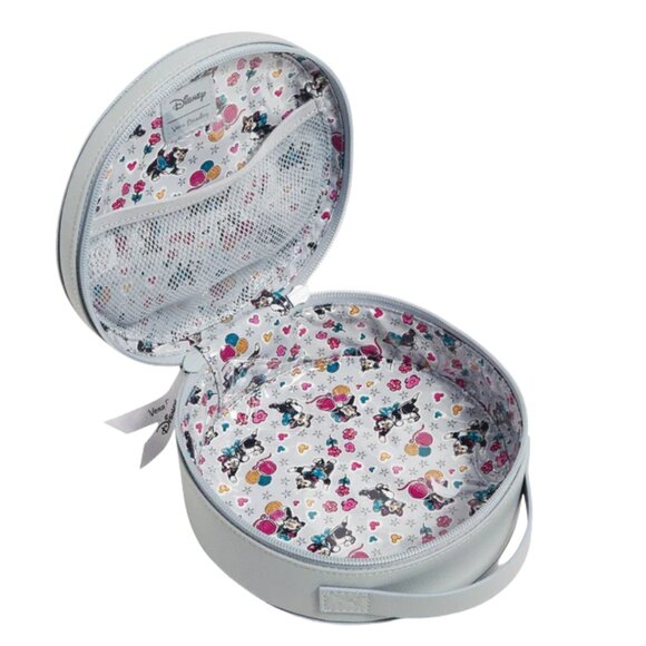 Vera Bradley Disney Whimsy Cosmetic Case – New With Tags (NWT) - Picture 3 of 4